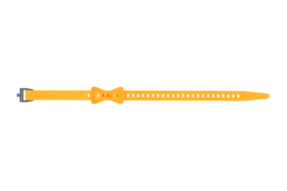 Sea to Summit Stretch-Loc Universal Straps 20mm x 500mm, Yellow, 2 Pack