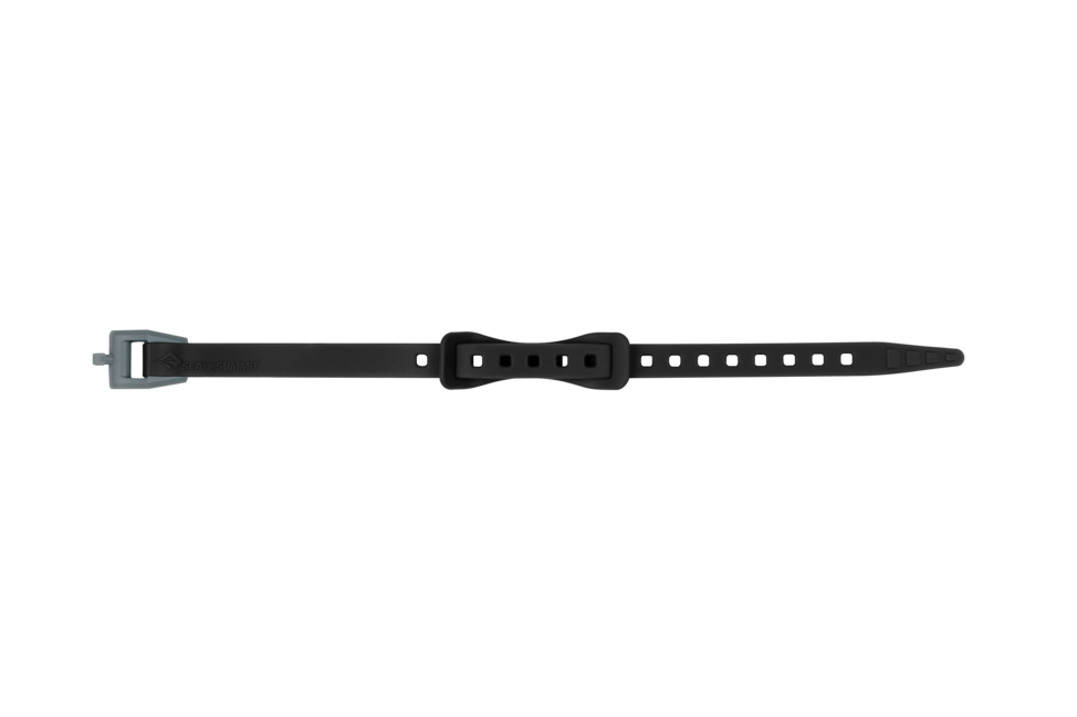 Sea to Summit Universal Stretch-Loc Strap 12, 12mm x 300mm, 2 pieces, Black
