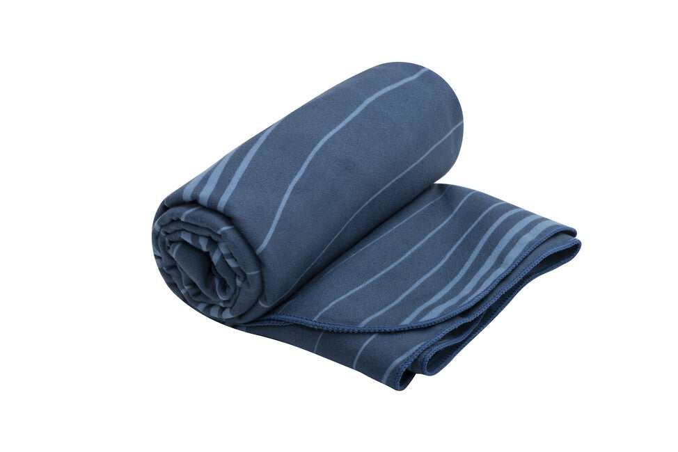 Sea to Summit Drylite Towel, X-Large, Atlantic Wave