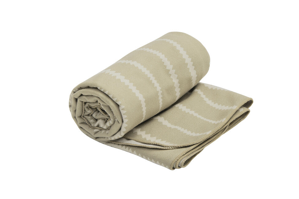 Sea to Summit Drylite Towel, X-Large, Desert Wind