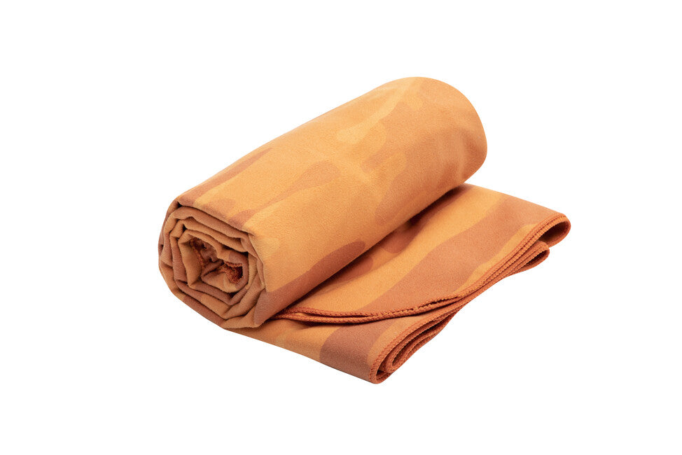 Sea to Summit DryLite Towel, X-Large, Outback Sunset