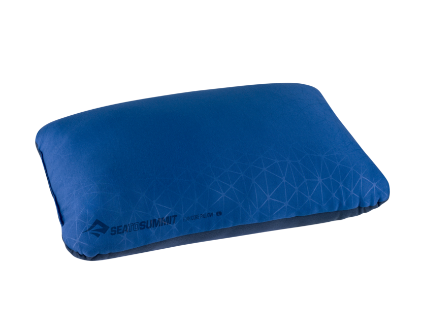 Sea to Summit Foam Core Pillow, Large, Navy Blue