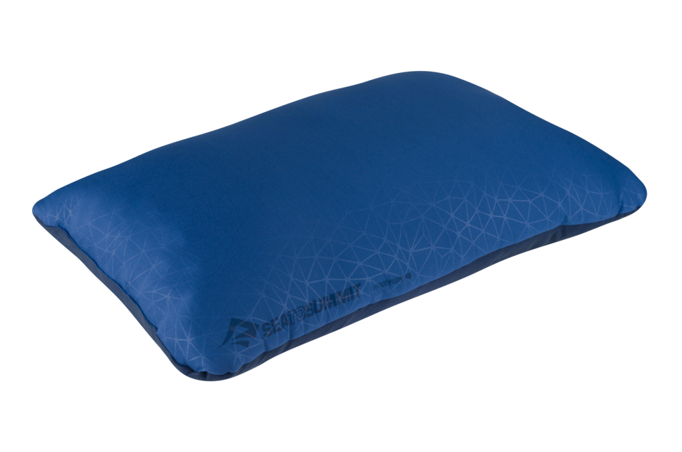 Sea to Summit Foam Core Pillow, Navy Blue