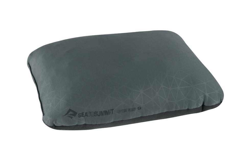 Sea to Summit Foam Core Pillow, Regular, Grey