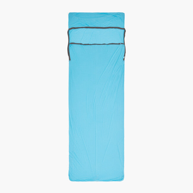 Sea to Summit Breeze Sleeping Bag Liner, Rectangular with Pillow Sleeve