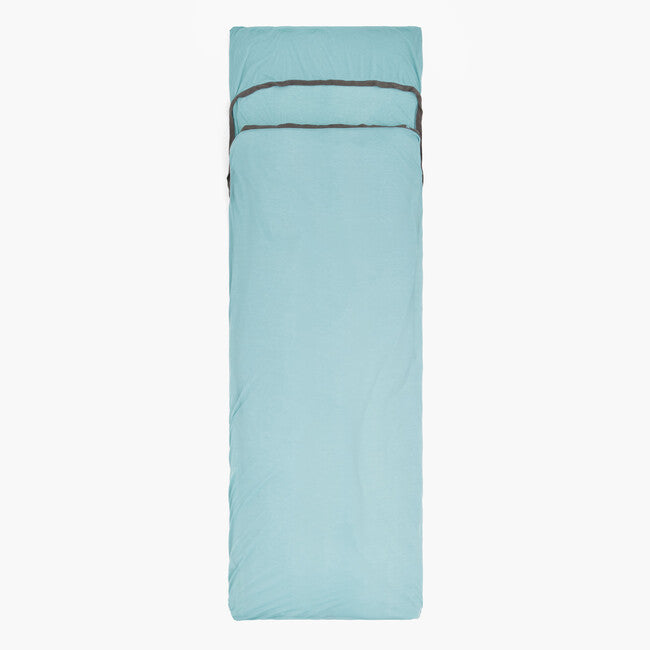Sea to Summit Comfort Blend Sleeping Bag Liner, Rectangular with Pillow Sleeve