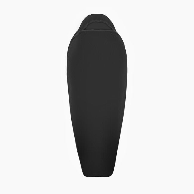 Sea to Summit Reactor Sleeping Bag Liner, Standard, Black