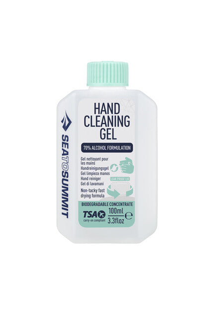 Sea to Summit Hand Sanitiser Gel, 100ml