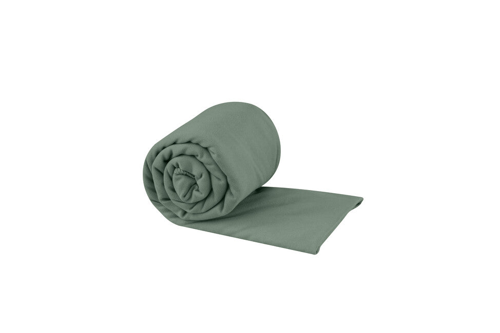 Sea to Summit Pocket Towel, Large, Sage