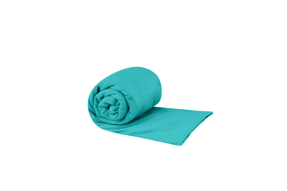 Sea to Summit Pocket Towel, Medium, Baltic