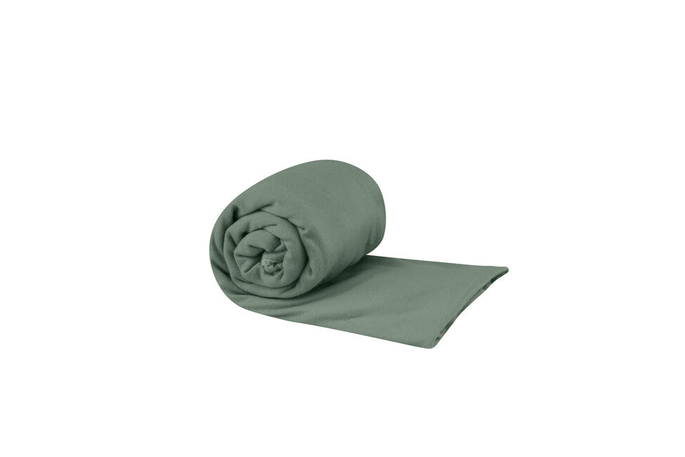 Sea to Summit Pocket Towel, Medium, Sage