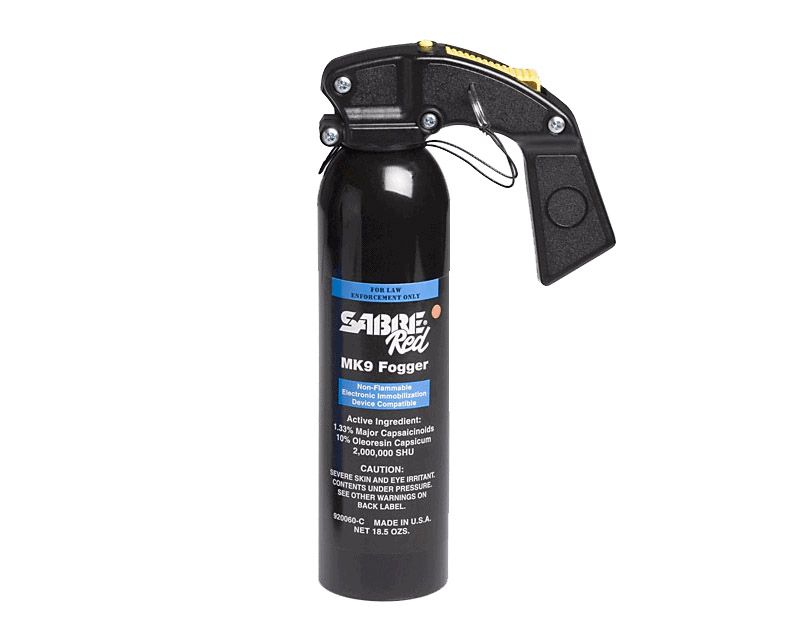 Security Equipment Corporation Sabre Red MK-9 Pepper Spray, Cone, 547ml