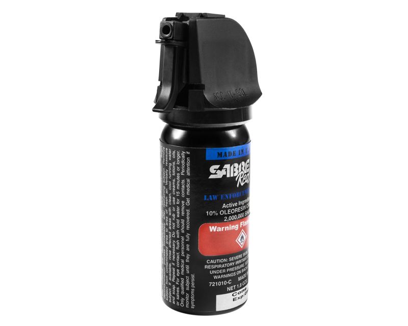 Security Equipment Corporation Sabre Red MK2 Defense Spray, Cone 53ml
