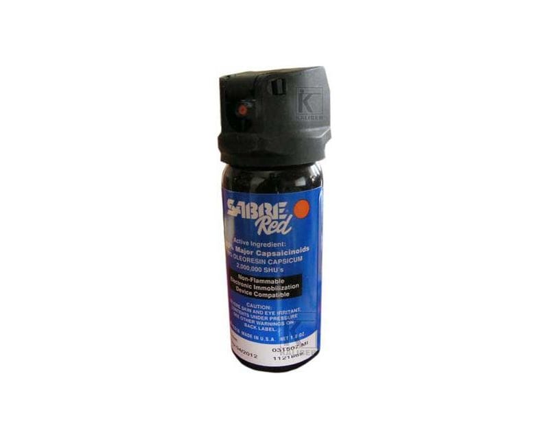 Security Equipment Corporation Sabre Red MK2 Defense Spray, Pepper, Cloud 53ml