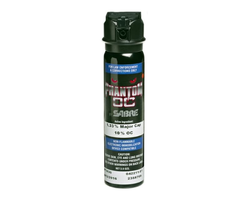 Security Equipment Corporation Sabre Red Phantom Defense Spray, Pepper, Cone 115ml