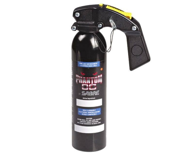 Security Equipment Corporation Sabre Red Phantom Defense Spray, Pepper, Cone 472ml