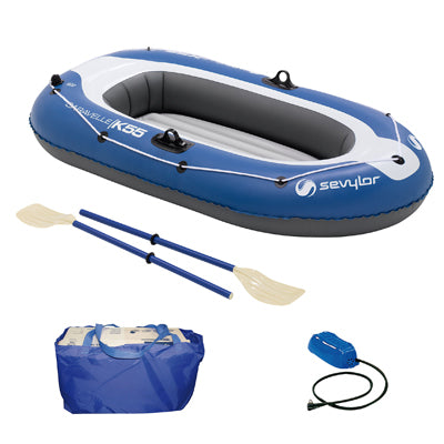 Sevylor Caravelle KK65 Inflatable Boat Set