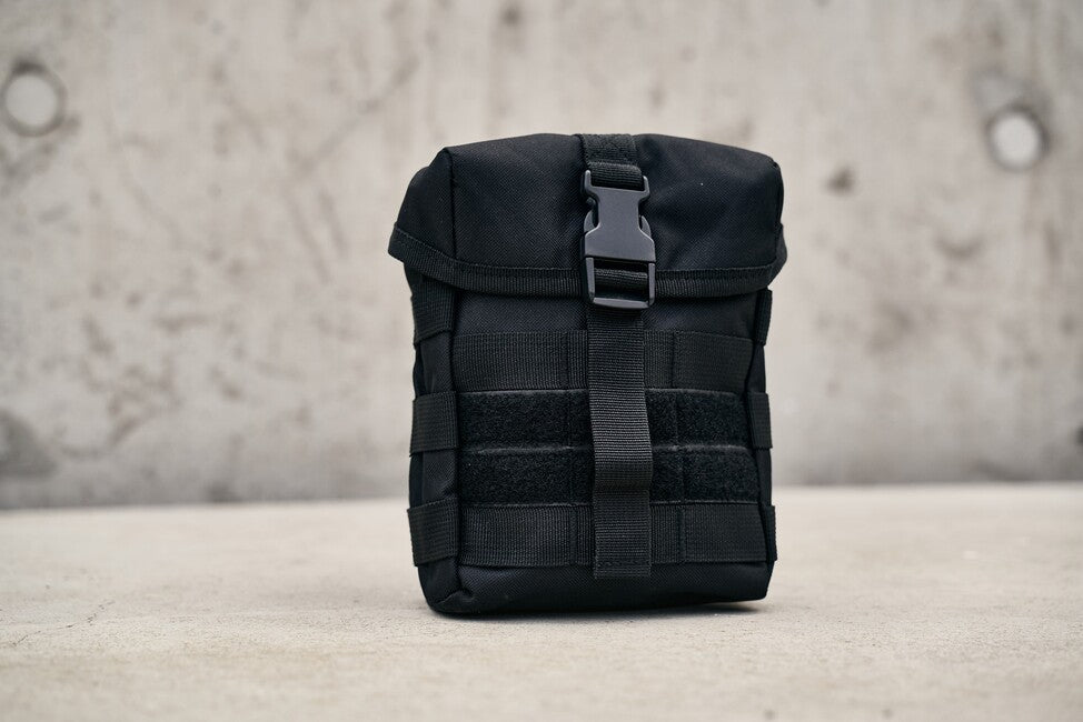 Brandit Molle Pouch Fire, Dark Camo
