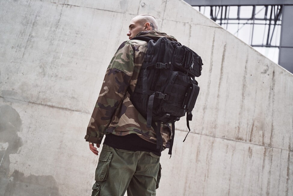 Brandit US Cooper Large Backpack, Olive 40L