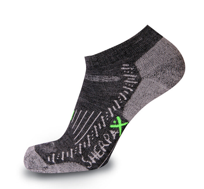 SherpaX Elbrus Low Thin Socks, Grey