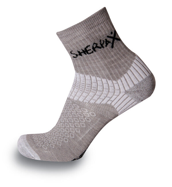 SherpaX Misti ApasoX Thin Socks, Grey