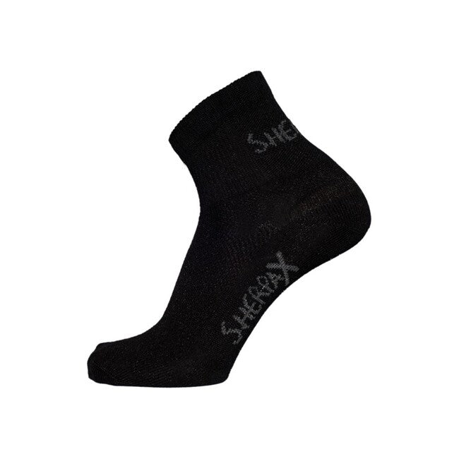 SherpaX ApasoX Olympus Thin Socks, Black