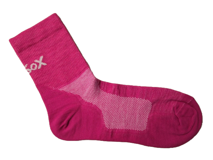SherpaX Apaso Solo Socks, Dark Pink