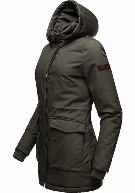 Navahoo Schneeengel Princess Women's Winter Jacket with Hood