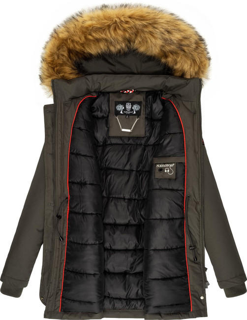 Navahoo Schneeengel Princess Women's Winter Jacket with Hood