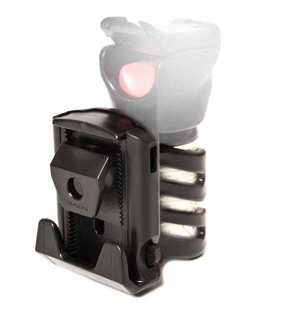 ESP Universal Rotating Holster SHUN-04-40 for 40ml Sprays, Black