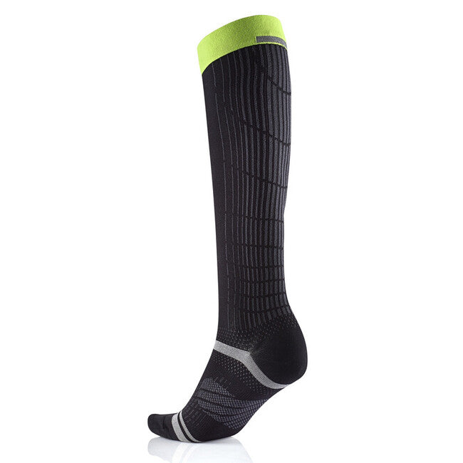 Sidas Running Socks, Black/Yellow