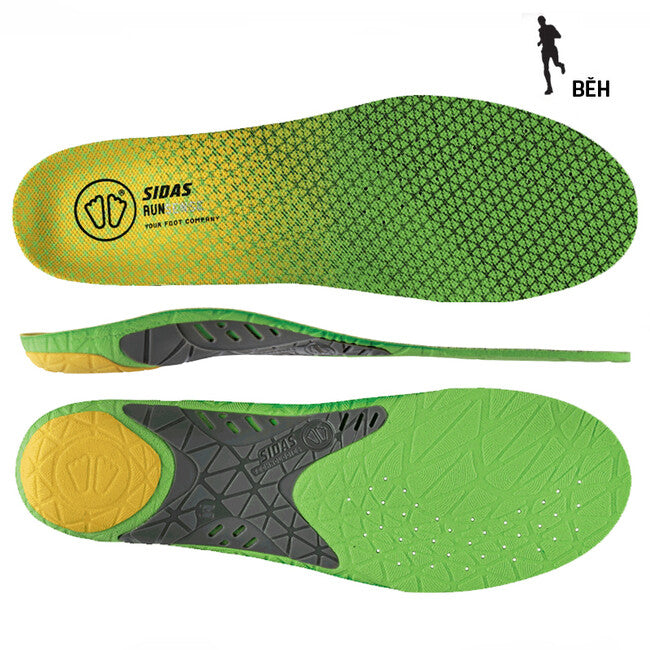 Sidas Run 3D Sense V2 Running Insoles