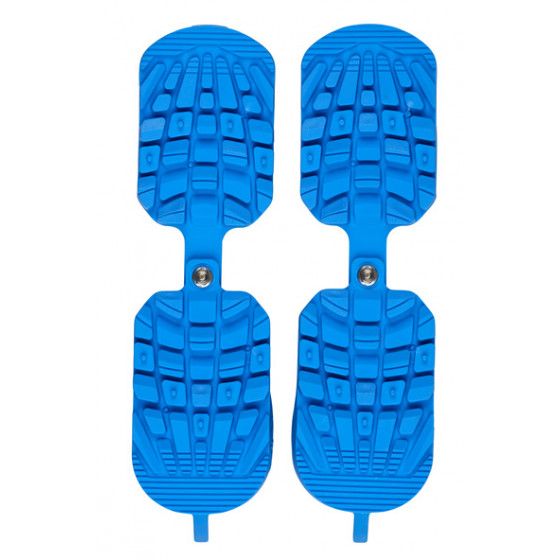 Sidas Anti-Slip Ski Boot Covers, Blue