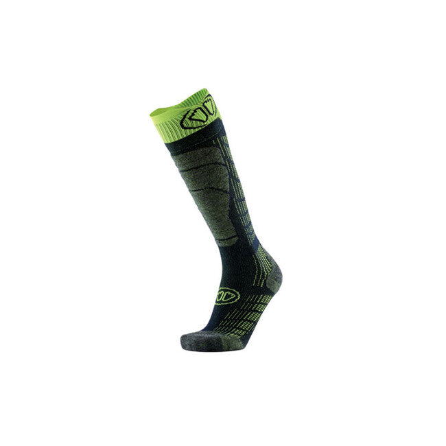Sidas Ski Socks, Black/Yellow