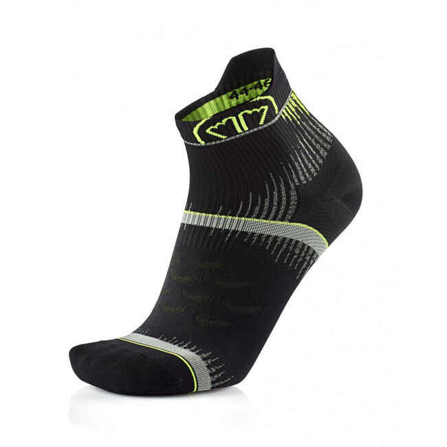 Sidas Socks, Black/Yellow