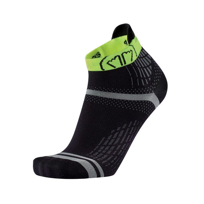 Sidas Socks, Black/Yellow