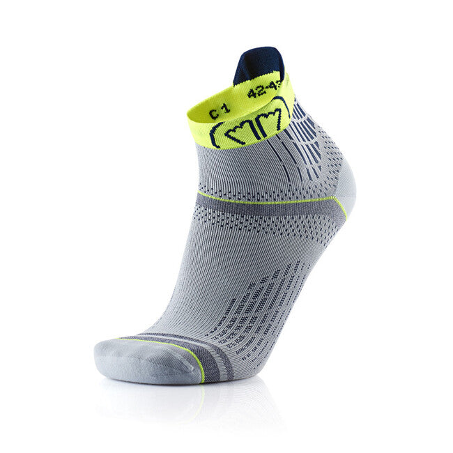 Sidas Socks, Grey/Yellow