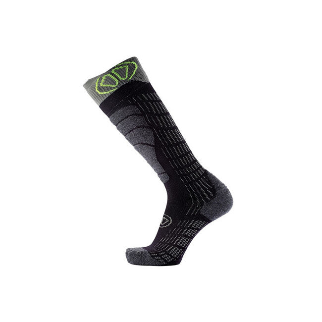 Sidas Ski Comfort Socks, Black/Grey