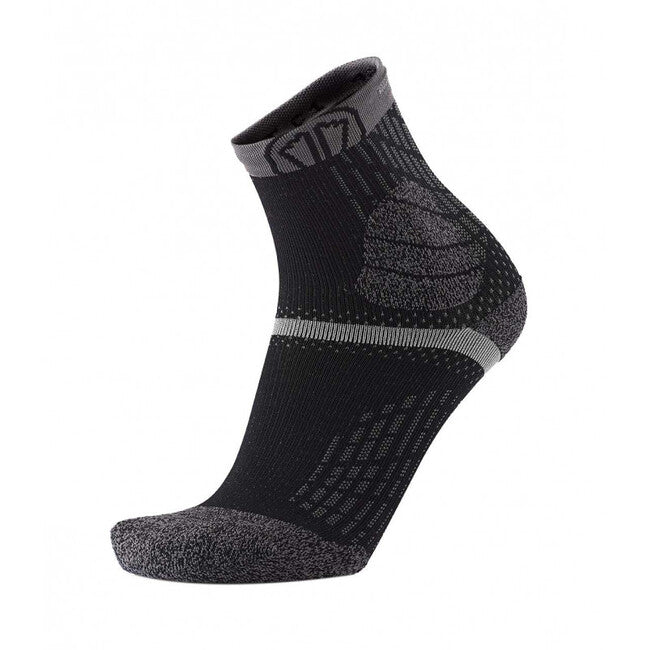 Sidas Trail Protect Socks, Black/Grey
