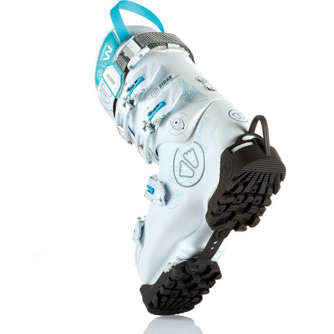 Sidas Anti-Slip Ski Boot Covers, Yellow
