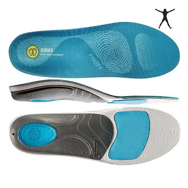 Sidas 3Feet Comfort CZ High Shoe Insoles