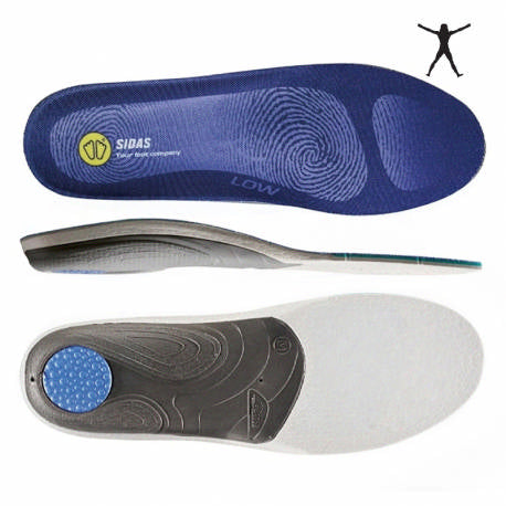 Sidas 3Feet Comfort CZ Low Insoles