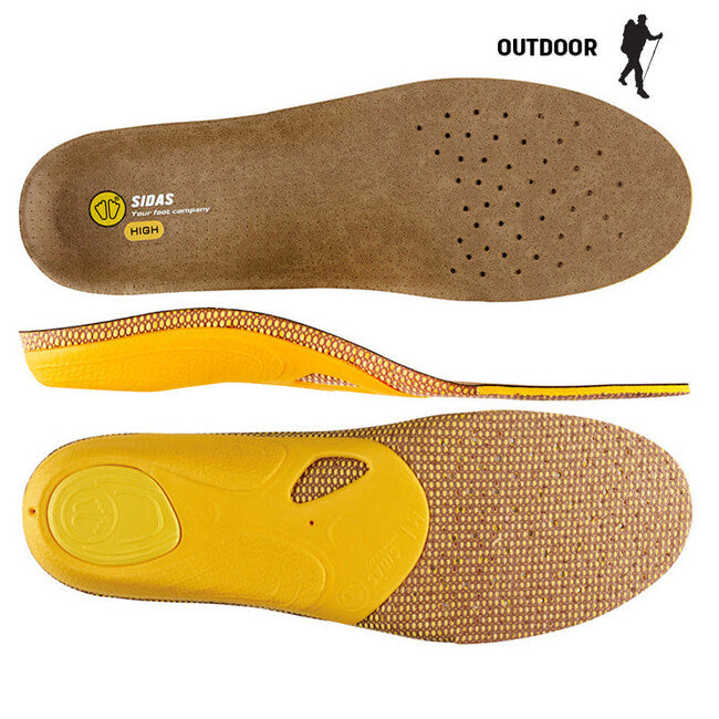 Sidas 3Feet Outdoor High Insoles