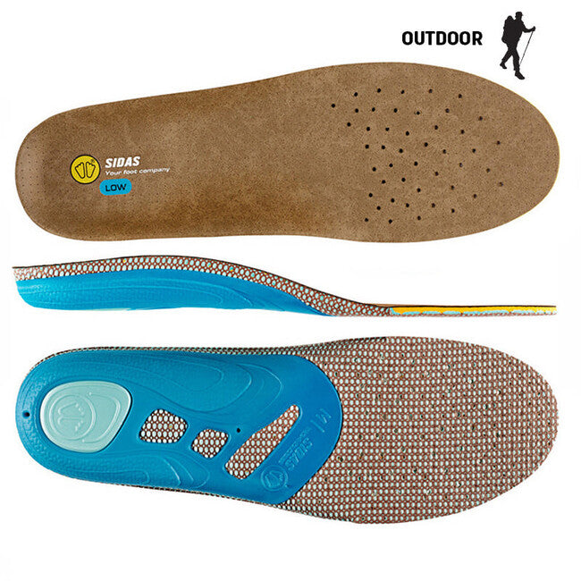 Sidas Vložky do topánok 3Feet Outdoor Low