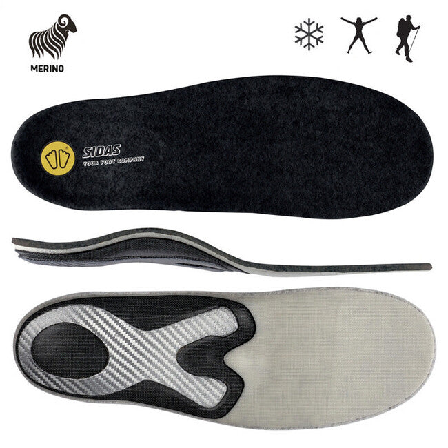 Sidas Comfort+ Merino Insoles