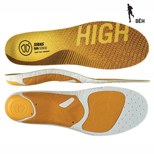 Sidas Run 3Feet Sense High Insoles