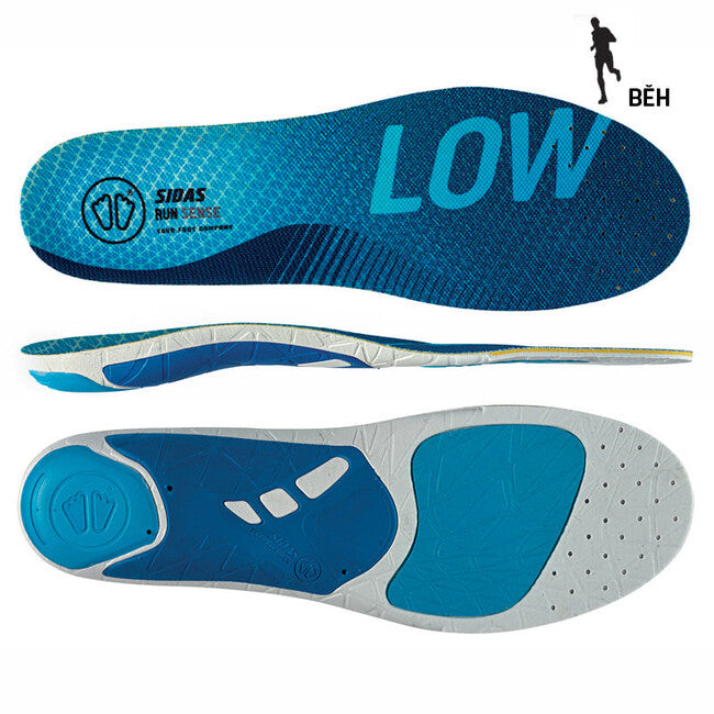 Sidas Run 3Feet Sense Low Insoles