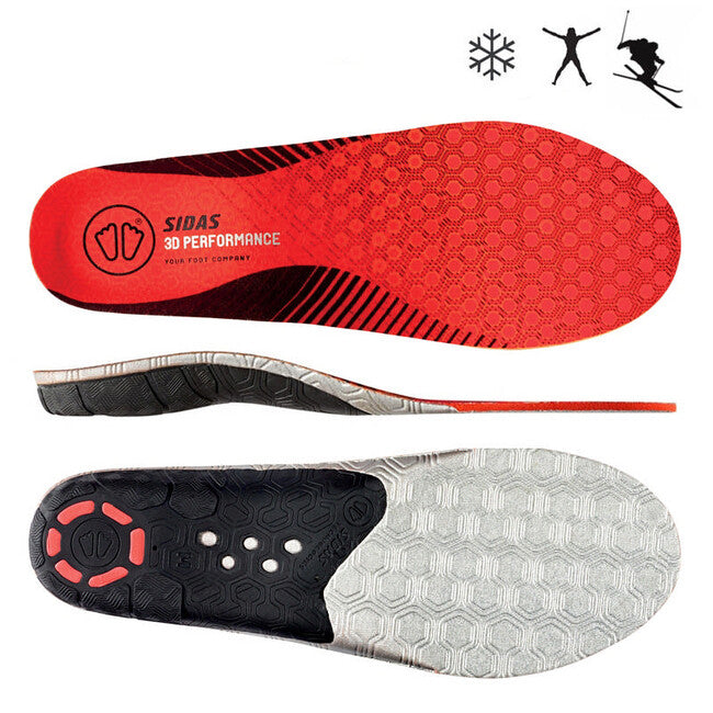Sidas Winter 3D Performance Insoles