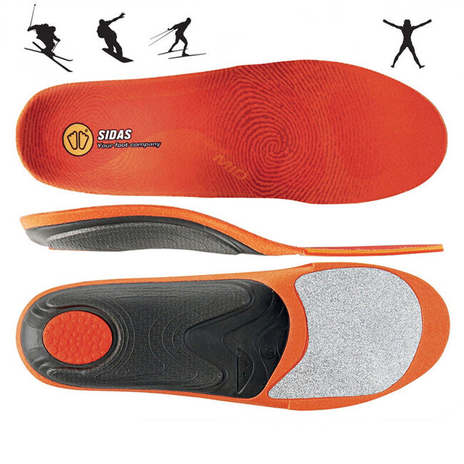 Sidas Winter 3Feet Mid Insoles