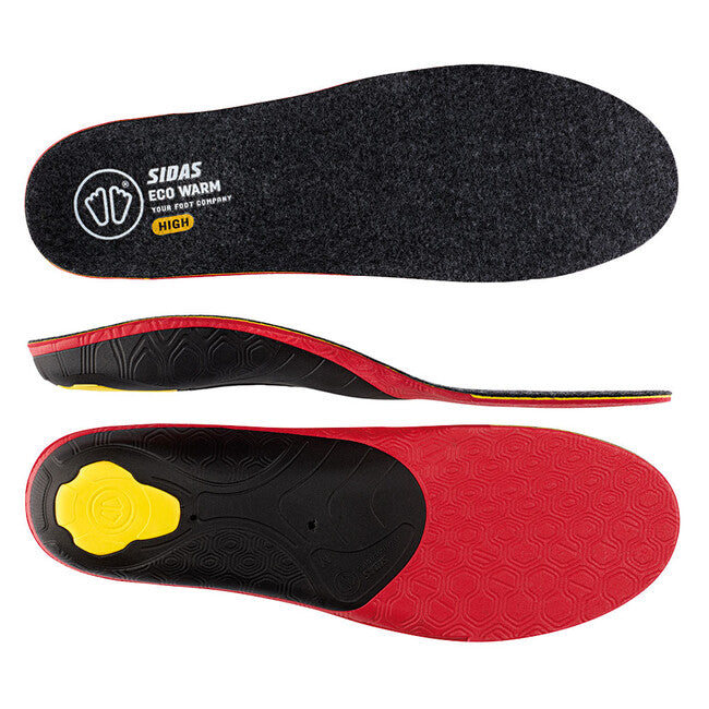 Sidas 3Feet Eco Warm High Insoles with Support